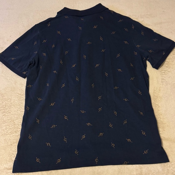 Polo Ralph Lauren "Horse Saddle and Boots" Graphic Short Sleeve Polo Shirt Large - Picture 9 of 10